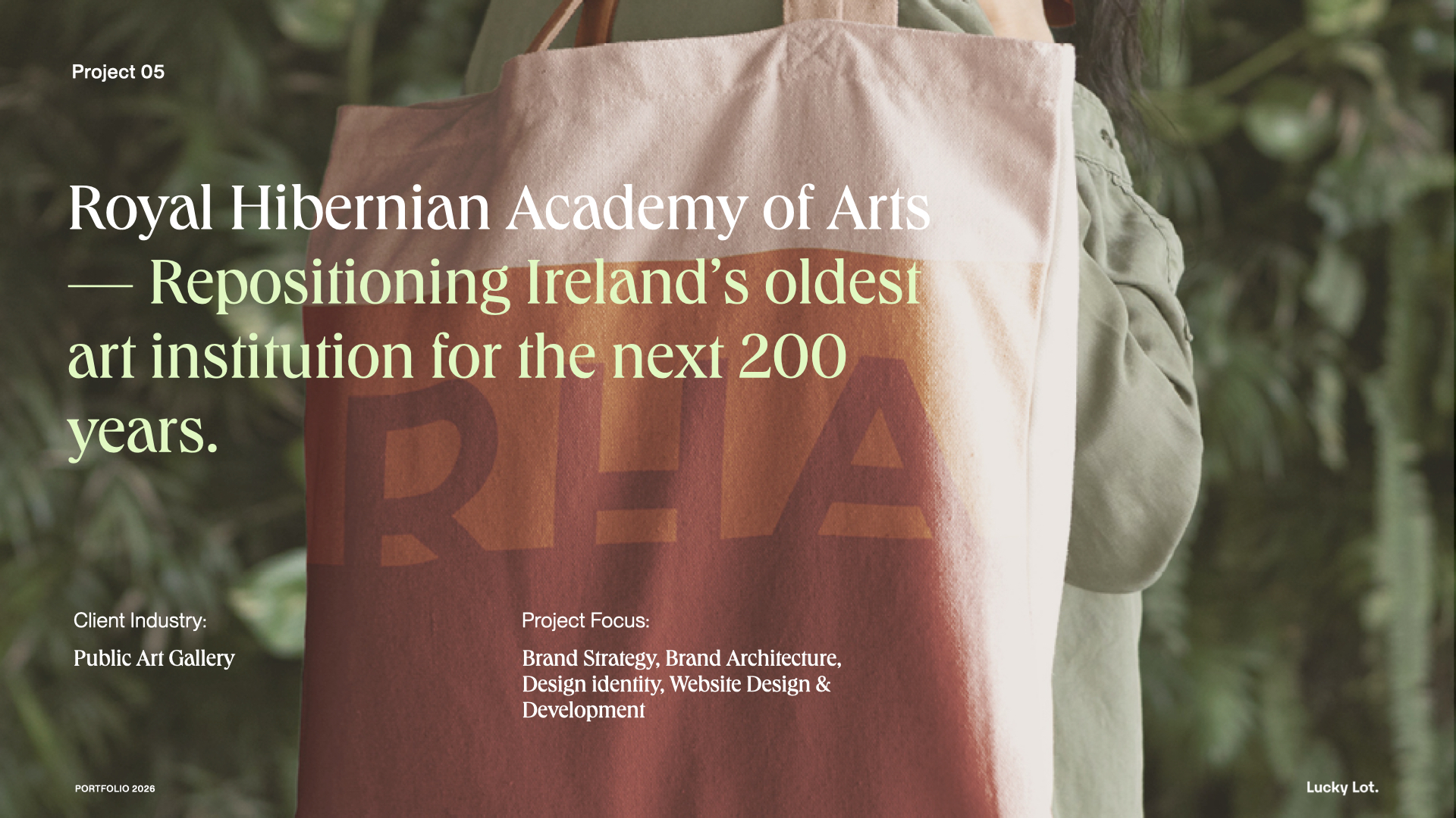 Lucky Lot portfolio — selected work